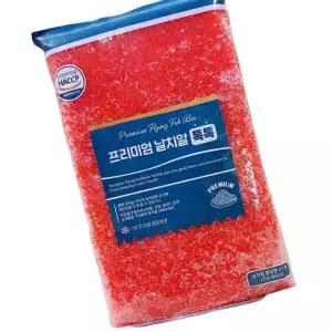 톡톡 날치알 냉동 레드 800g 5개 초밥 업소용