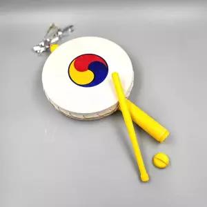 전통 소고 악기세트 음악 준비물 교육용악기 풍물놀이 교재용악기 시간 사물놀이 국산 영창악기