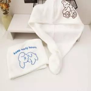 완자스토어 헤어드라이타올 헤어두건