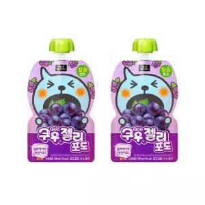 미닛메이드 임박 ~5/18까지 쿠우 젤리포도 PU 130ml 30입