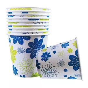 무료배송 국내생산 꽃그림 종이컵 2000개/1box