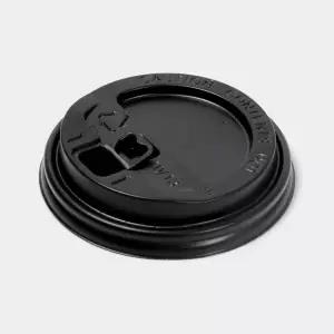 10온스 13온스 블랙 개폐 종이컵 뚜껑 1박스 1000개