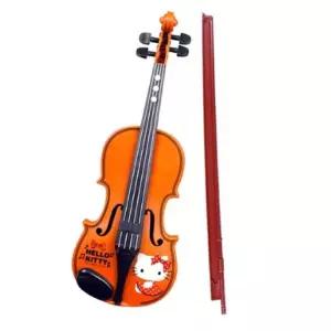 바니랜드 헬로키티 즐거운 작은 음악회 바이올린 연주 장난감 어린이 선물