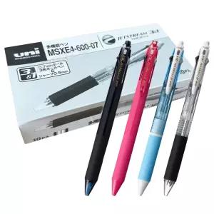 유니 제트스트림 3n1 멀티펜 MSXE4-600-07 0.7 10자루