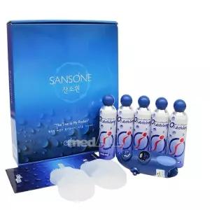 산소원 휴대용 산소공급기 GB5 세트 순도99% 감압기 캔산소 마스크 다이얼방식