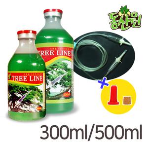 트리라인 300ml 500ml 수간주사액 소나무영양제 나무비료 식물영양제