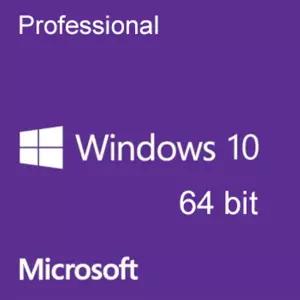 [마이크로소프트코리아] Windows 10 Pro K 64bit coem 한글/DSP/64bit/멀티랭귀지/윈도우10 Pro