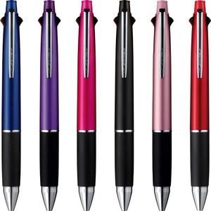 유니 제트스트림 4+1 볼펜 0.5mm MSXE5-1000-05 멀티펜 유성볼펜 4색 + 샤프