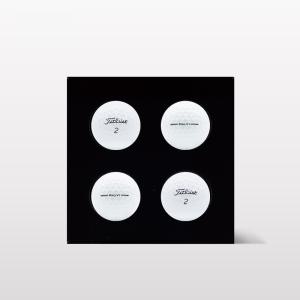타이틀리스트 PRO V1/V1X 4구 골프공 선물세트 기념품 로고인쇄