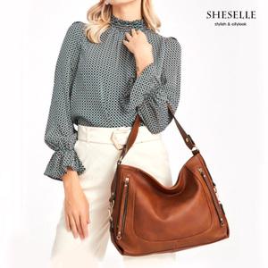 쉬즈엘 아만다 여성 숄더백 쇼퍼백 직장인가방 30대 40대 여자가방