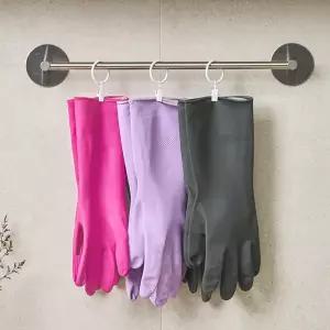 [롯데이라이프] 새로워진 착한 고무장갑 5개입 (S/M/L) 3종 컬러