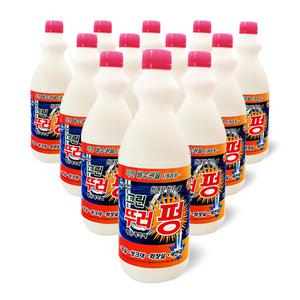 그린 뚜러뻥 1Lx12개/뚫어뻥/배수구크리너/배수구청소