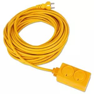 국산 1.5SQ 2구 연장선 멀티코드 캠핑 멀티탭