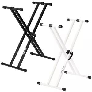 듀로 DKS100 원터치 디지털피아노 스탠드 전자키보드 거치대 받침대