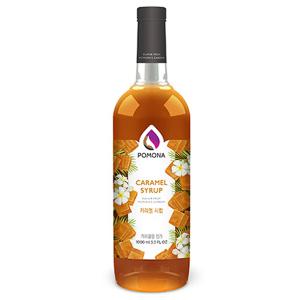 포모나 카라멜 시럽 1000ml