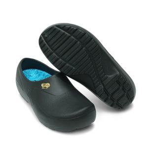 에스코피 조리화 SMT-15 블랙 / 미끄럼방지 주방화 주방신발