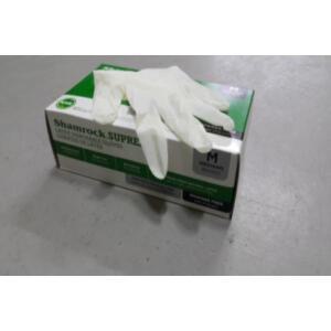 *파우더프리* 고무/라텍스글러브/미용/일회용장갑/위생장갑//수술용