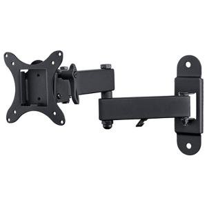 벽걸이 모니터암 브라켓 관절형 거치대 브라캣 LG 삼성 호환 15인치~27인치 벽부형 각도조절 상하좌우