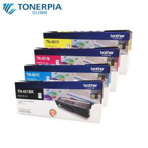브라더 정품 TN-451 TN451 셋트 HL-L8260CDN