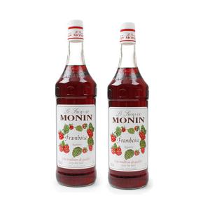 모닌 라즈베리시럽 1000ml 2개세트