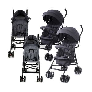 웰본 로브스또 초경량 휴대용 트리플/라이트 유모차 기내반입 접이식