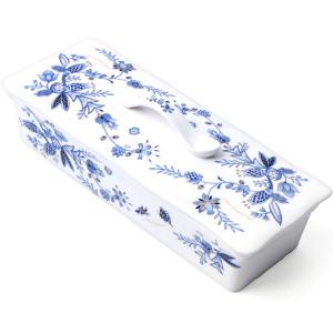 BSF 백산도자기 더킹 사각수저통 수저함 수저케이스