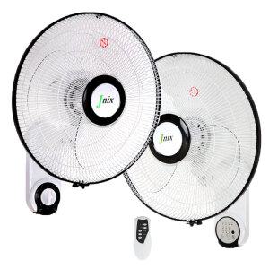 제이닉스 가정용 벽걸이선풍기 기계식 리모컨 업소용 벽선풍기 16인치 아기 거실 주방 사무실 식당 욕실 화장실