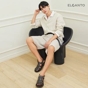 [엘칸토] 신상 남성 샌들 출시 남성 소가죽 샌들/투웨이샌들/슬리퍼/천연가죽샌들