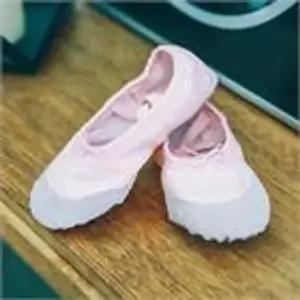 [보리보리/지지베베]기본 발레슈즈(반가죽슈즈/묶는형)