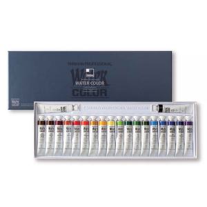 신한 수채화물감 12ml 20색 / 전문가용 수채화 물감