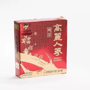 농협 4년근1등30편 건삼 백삼곡삼 말린인삼 300g