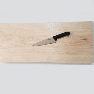 영업용 나무도마 800X350 식당 주방 칼 도마