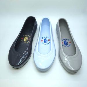 참조은 보생 민속화 고무신 한복 스님 백색 검정고무신