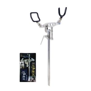 해동 석조강공 싱글 316 스텐 받침대 돌돔 갯바위