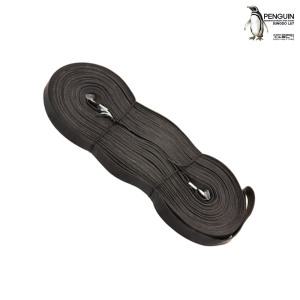 웨빙/고무바 (18mmx20M) 후크장착 고무끈 탄성밴드/로프 화물차 화물적재 끈 웨빙바 화물끈