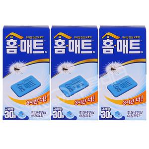 홈매트 교체용 리필90매(30매x3개)