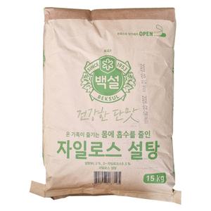 백설 자일로스 설탕 15kg
