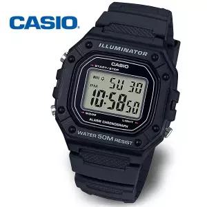[카시오][정품] CASIO 카시오 전자 학생시계 군인시계 W-218H-1AVDF