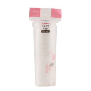 [이지앤] 듀얼 원형 화장솜 100P