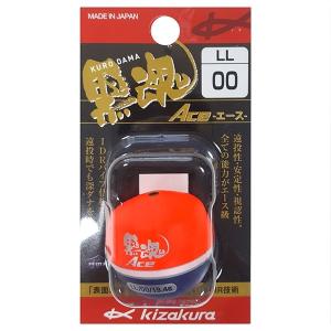 키자쿠라 흑혼 ACE 구멍찌 LL(레드) 쿠로다마 에이스 초원투 고시인성 바다찌
