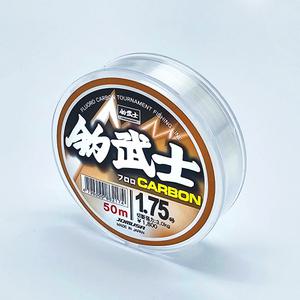 조무사 스탠다드 후로로카본 50m 옐로우 갯바위 찌 바다목줄