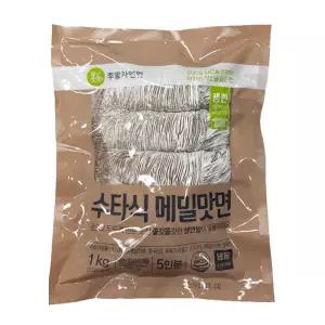 수타식 메밀면(1kg x 10개입 - 50인분)