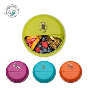 [칼 오스카] 스낵디스크/아기스낵컵/과자통/간식통/스낵볼/간식접시