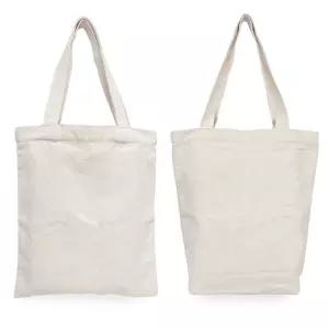 오꿈 12수 캔버스 무지 에코백