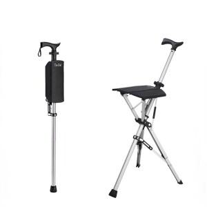 노인 지팡이 의자 타다체어