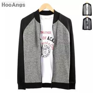 [후앙스]보카시배색나그랑 니트집업 BDCD4053_P047521897