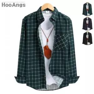 [후앙스]롱슬리브 MS006 체크남방 SMST3047_P046343987