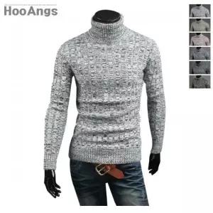 [후앙스]믹스꽈배기 니트폴라 EYPT3019_P044382018