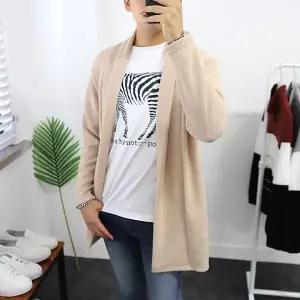 [후앙스]오버핏 골지 숄 오픈 니트가디건 RCCD7770_P055441547