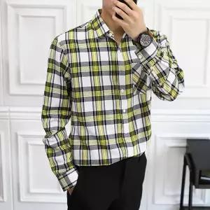 [후앙스]오버핏 포켓 MS107M 체크남방 SMST9347_P061248454